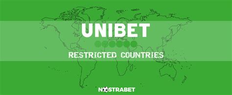 Unibet Restricted countries: Legal & Banned .